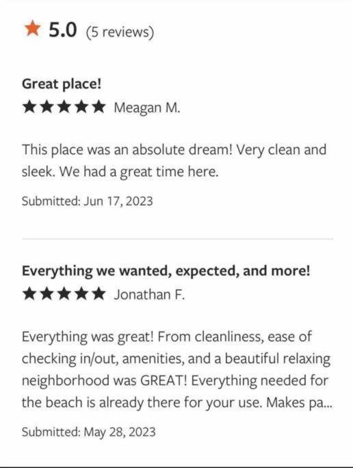 Sea La Vie - Beach Town Charm+Newly Renovated 코코아비치 외부 사진